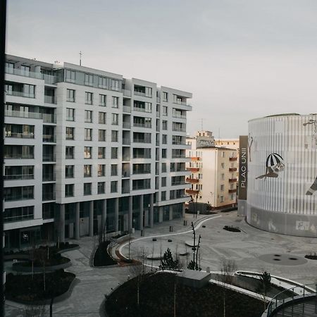 Plac Unii Apartments Gdynia Exteriör bild