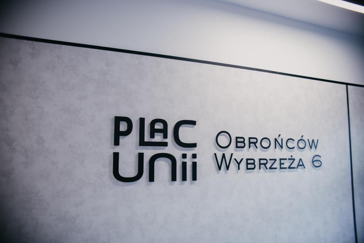 Plac Unii Apartments Gdynia Exteriör bild